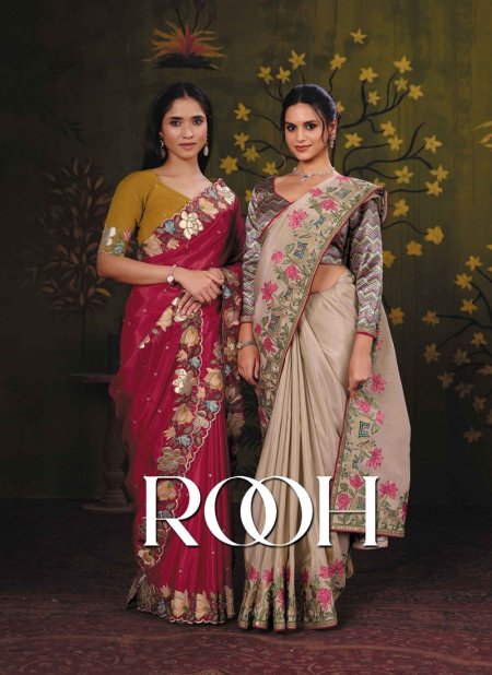 Norita 44900 Rooh By Mahotsav Silk Sequence Work Designer Saree